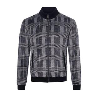 LIU·JO UOMO男士 秋冬款宽松款拉链开衫立领卫衣外套上衣