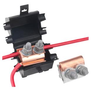 铜铝接头过渡连接T型接线端子卡扣电线分支接头接线夹并线分线器