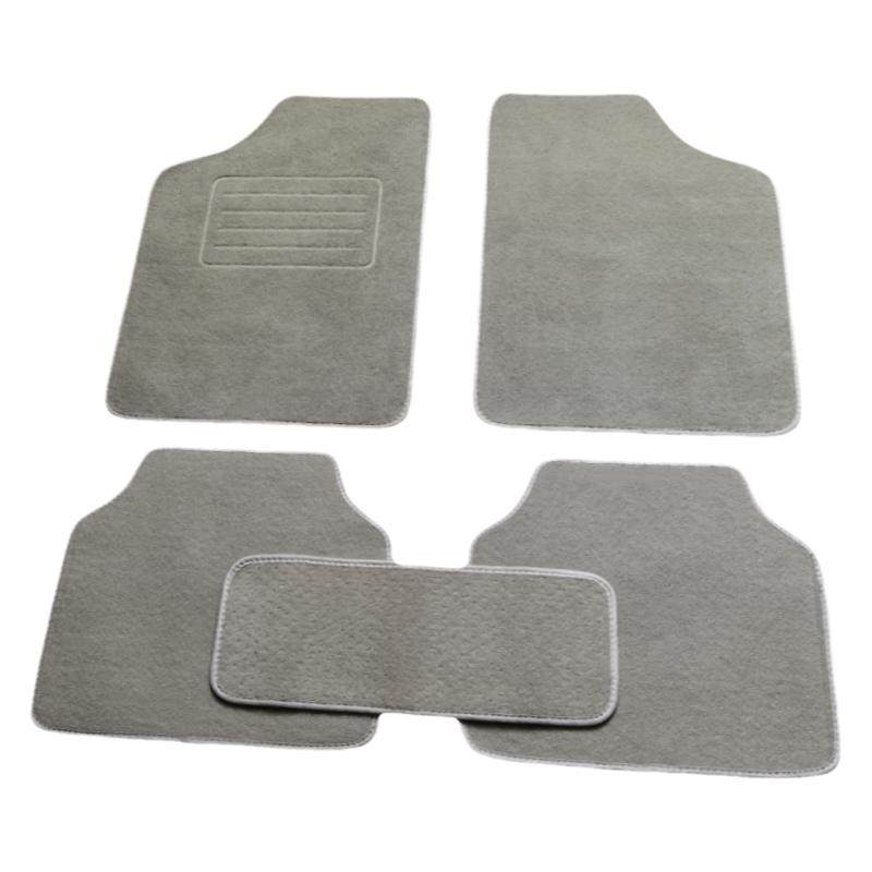 汽车绒面防滑脚垫大包围保护垫地毯垫SUV垫通用防水地垫阻燃耐磨