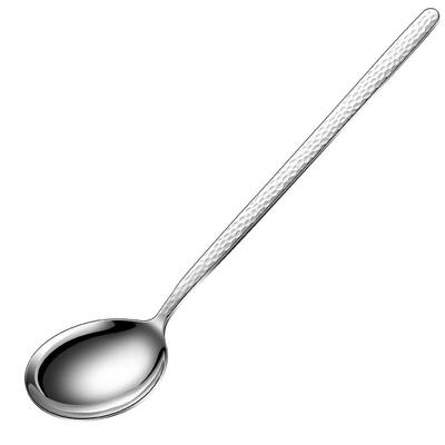 CHEEMEE304不锈钢勺子长柄韩式勺