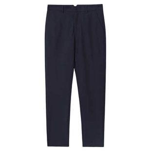 JSSD HOMME 春秋季男士休闲裤男商务通勤微弹百搭长裤直筒裤子男