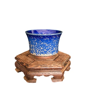 禹州神垕钧窑家用温红远星空釉精品纯手工客厅茶盏品茗杯钧瓷茶杯