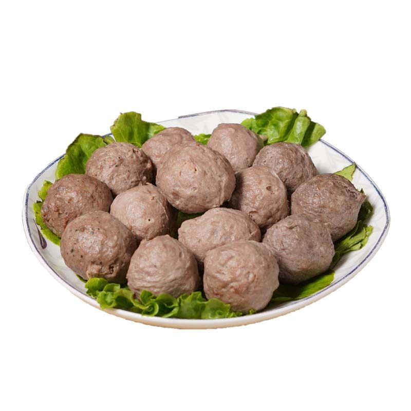 牛小哥严选优质丸子火锅店同款客家牛肉丸牛筋丸3斤包邮烧烤食材