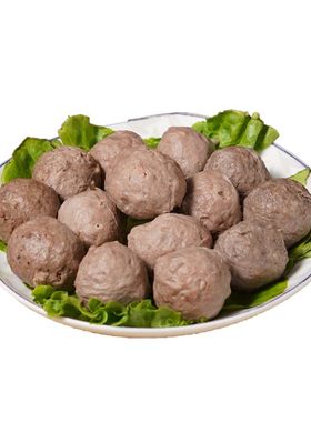 牛小哥客家牛肉丸牛筋丸