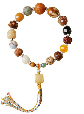 宫里上新聚福十八籽多宝菩提手串