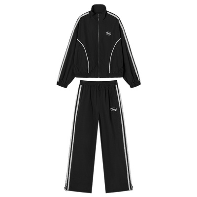 Eptison运动少女风休闲套装