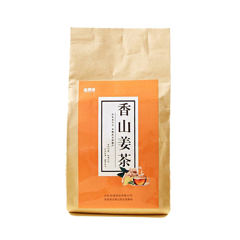 2025新茶凤城香山姜茶暖姜红再加工茶/配方茶/调