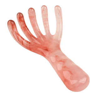 五爪按摩器轻奢美容院头部按摩头皮头疗梳解经络爪舒缓树脂点位器