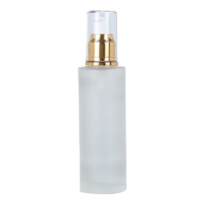 磨砂玻璃按压乳液爽肤喷雾分装瓶