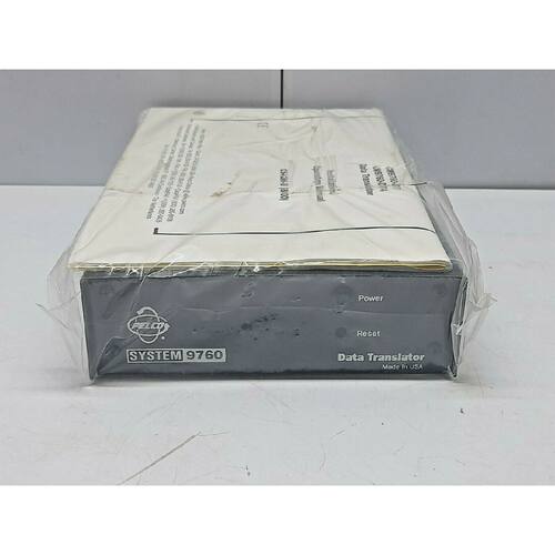 Pelco CM9760DT Matrix Data Translator CM9760 DESKRack