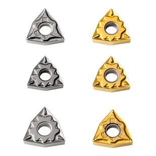 金属陶瓷合金外圆桃型数控刀片WNMG080404-HQ/08-PP精加工车刀片