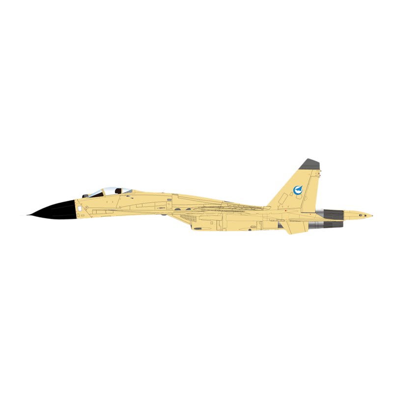 SQ 1/200歼-11B“应航模/直升机/飞机模