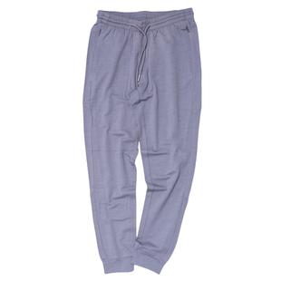 美利奴羊毛裤男户外运动裤徒步长裤美丽诺跑步裤子女毛圈卫裤Q09