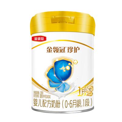 伊利金领冠珍护1段牛奶粉280g