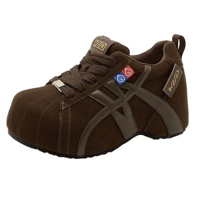 真皮全包勃肯鞋女2025新款秋冬季