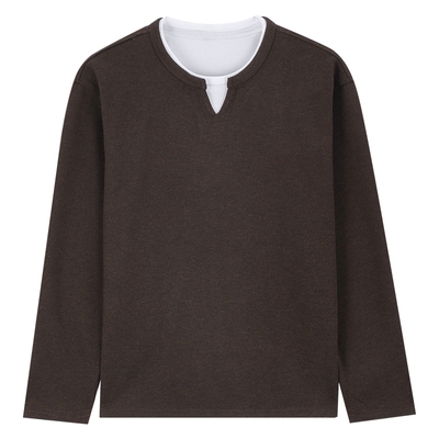 MindBridge假两件卫衣