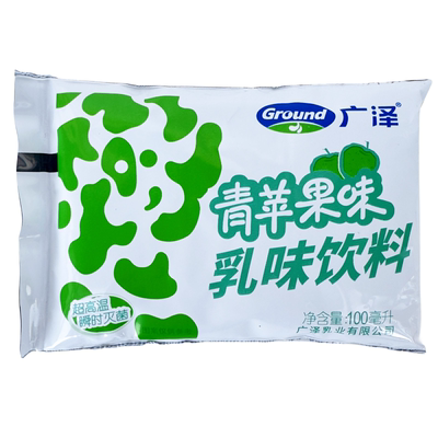 广泽果味乳味饮料6个味吉林省