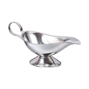 奶盅加奶杯复古不锈钢酱汁壶意式浓缩咖啡萃取量杯奶罐