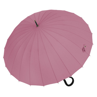 艺猫24骨雨伞双层长柄防雨加大加固双人加厚抗风伞弯柄抗风暴雨伞