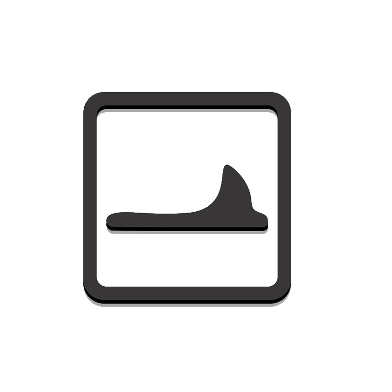 洗手间蹲便坐便门牌座便标识牌创意3d立体图标无障碍亚克力提示牌