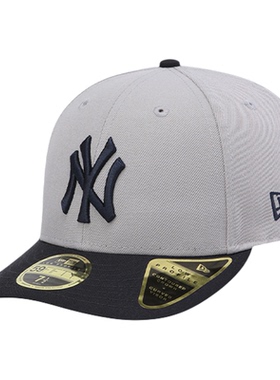 NEW ERA纽亦华26新品59FIFTY DAY MLB运动弯檐棒球帽硬顶NE5950