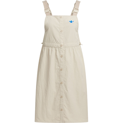 阿迪达斯女士运动休闲背带裙