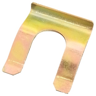 汽车油管卡刹车管铁卡扣U型钢卡子手刹离合拉线金属卡片优质配件