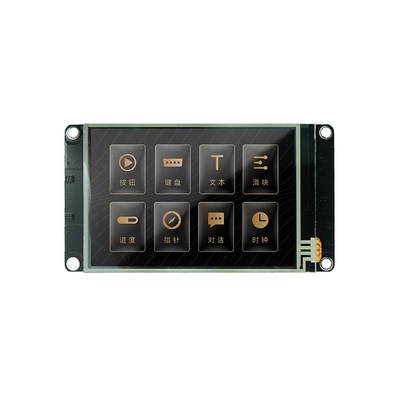 淘晶驰增强型K0系列触摸屏串口屏