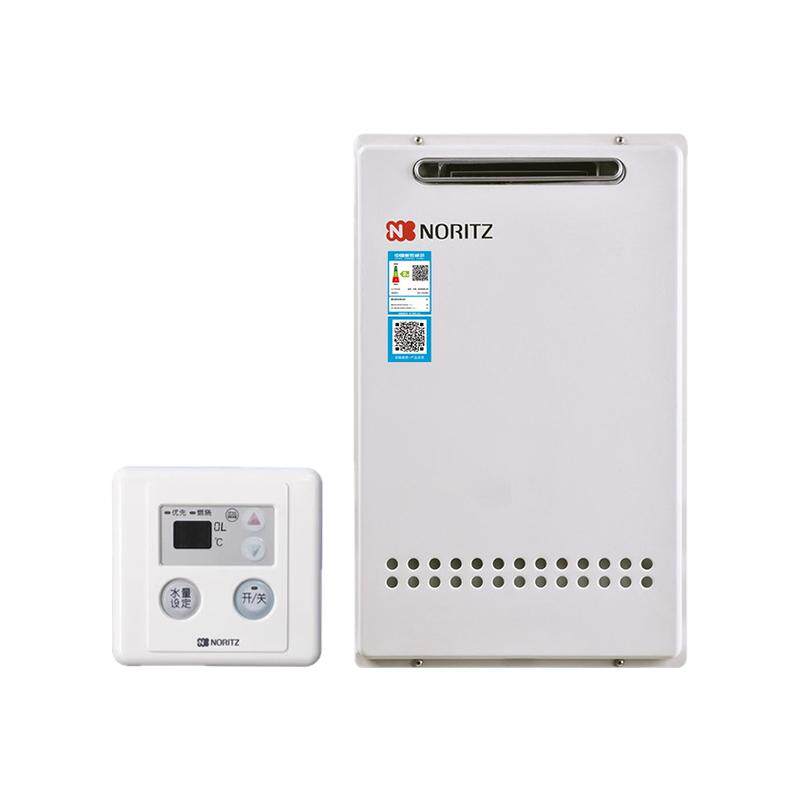 NORITZ/能率 GQ-1640W/16D2AW/1639WS燃气热水器户外式室外机16升
