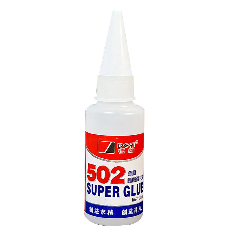 德益502胶水瞬间快干强力粘接胶水