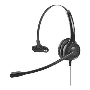 贝恩CS11/CS12话务员耳机ENC降噪电脑电话客服电脑网课耳麦头戴式