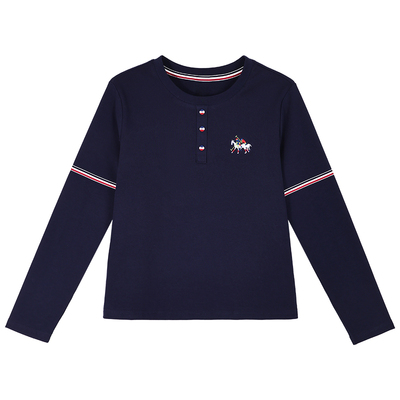 白色长袖t恤女春季外穿洋气内搭