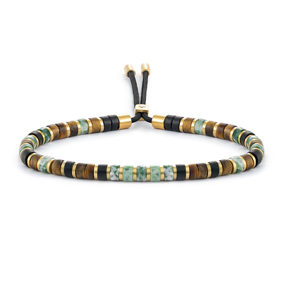 荷兰进口天然石男女潮牌手链