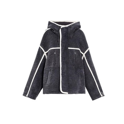 TurnSignal潮牌颗粒绒外套