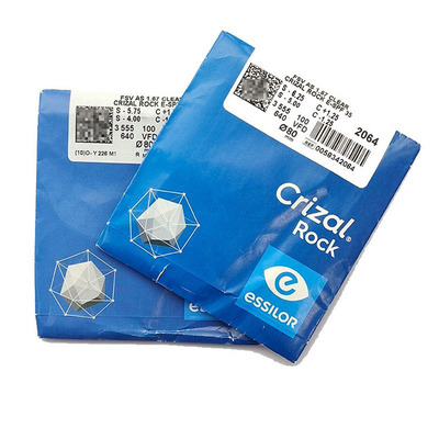 依视路超薄1.67非球面防蓝光镜片