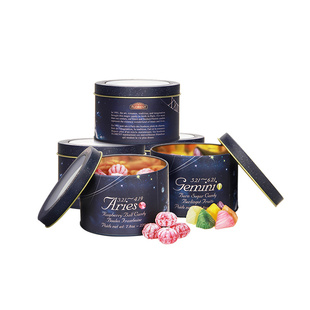 法国进口费罗伦12星座糖果硬糖水果糖休闲小零食表白生日礼物喜糖