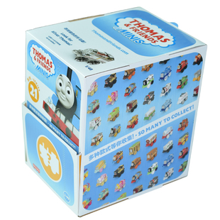 48辆迷你托马斯小火车玩具盲包口袋爱德华托比亨利幼儿园分享礼物