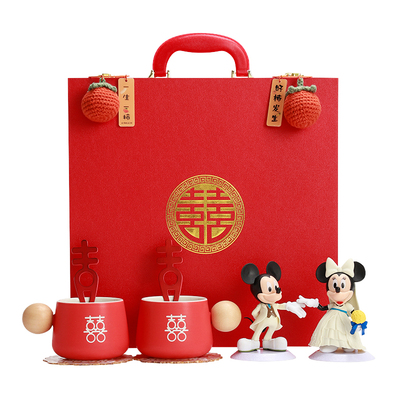 米奇新婚结婚送新人礼物新娘