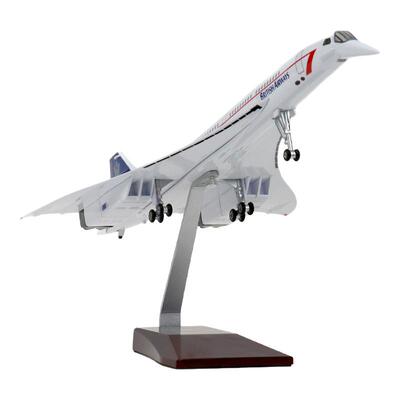 新航英航联合协和客机模型