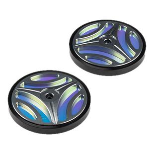 适用雅马哈XMAX300改装反光牌夜间行车警示牌夜光车身反射器配件