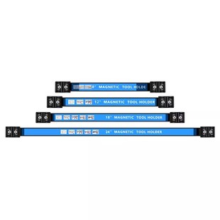 保联强磁工具收纳架汽修五金铁制品吸磁贴片u型磁铁磁性吸铁磁条
