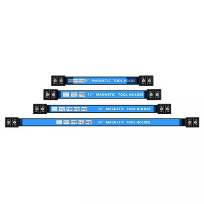 保联强磁工具收纳架汽修五金铁制品吸磁贴片u型磁铁磁性吸铁磁条