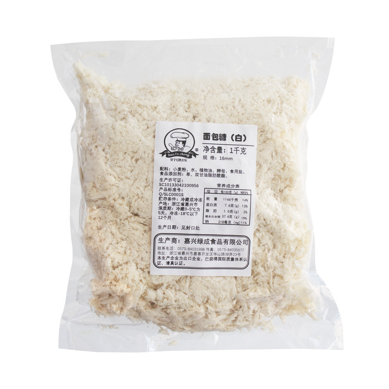 好绿成冷冻鲜面包糠1kg