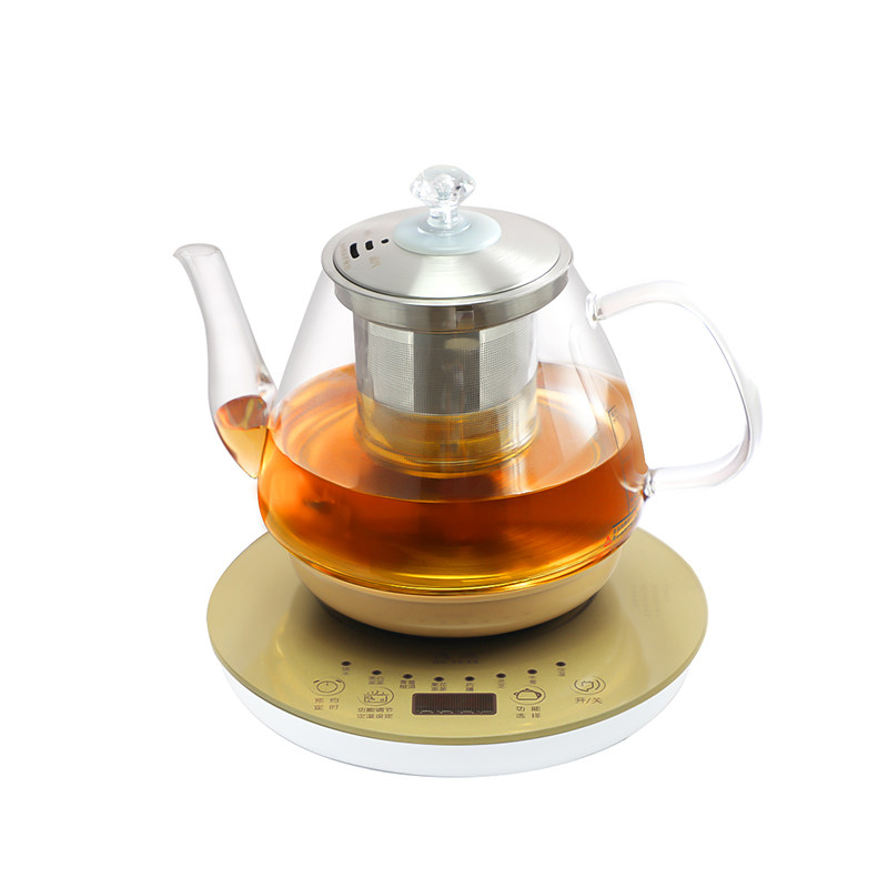 德源全自动电热烧水壶变频蒸茶
