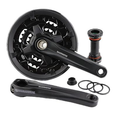 SHIMANO中空一体式9/27速牙盘