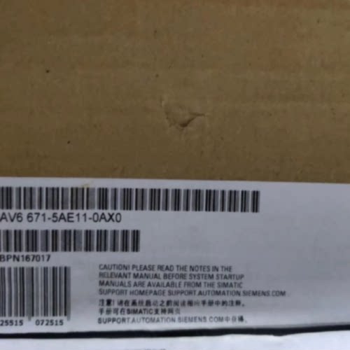 议价6AV6671-5AE11-0AX0全新原装IP 触摸屏连接盒6AV66715AE110AX