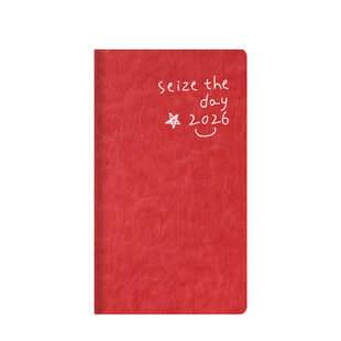 2026周计weeks 周计本weekly随身小本子计划表时间效率手册管理日记本便携周计划本日程本2026年笔记本手账本