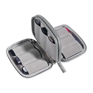 BUBM 多个u盘保护套壳金士顿u盘收纳盒便携闪迪爱国者迷你u盘套联想惠普优盘收纳包小公司出纳网银u盾收纳盒