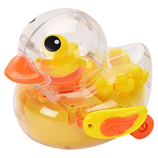 新年灯笼新款2026过年春节元宵节中秋花灯带音乐儿童手提鸭子玩具