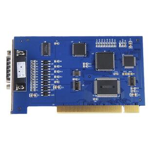 雕刻机电脑主板控制卡三轴联动V5.449运动卡NCstudio广告木工石材